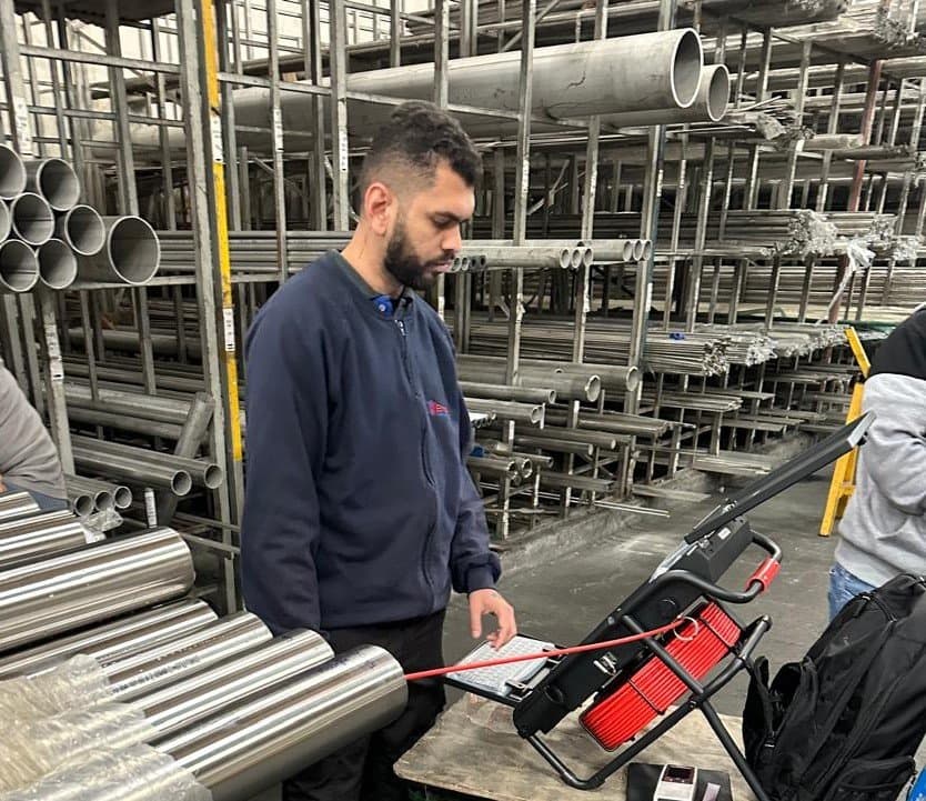 Inspeção de Materiais