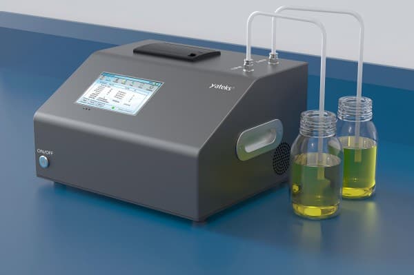 Analisador de Partículas YPA-FJ4