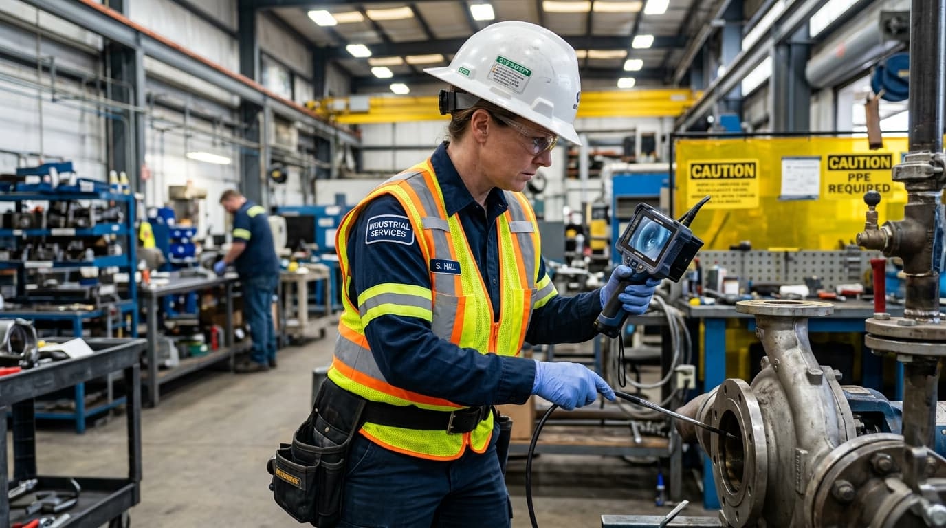 Equipamentos Yateks para inspeção industrial
