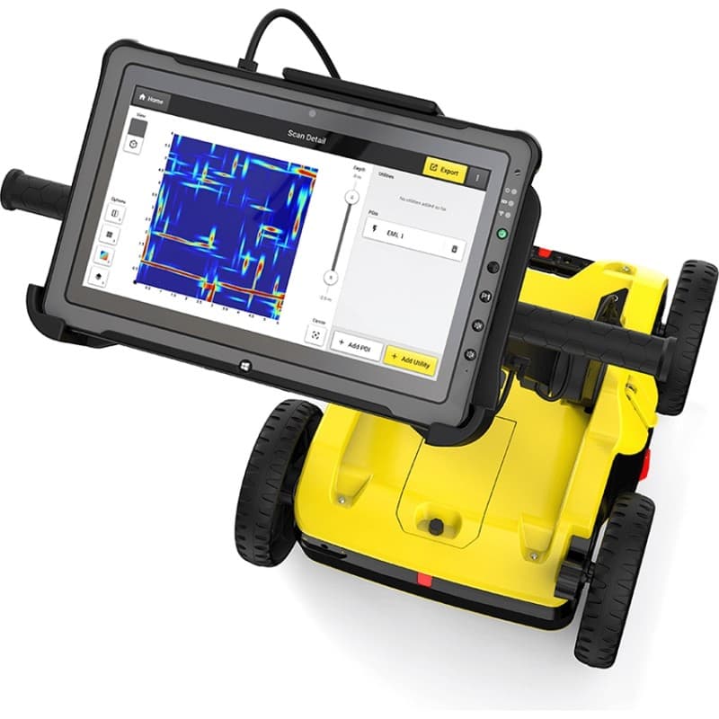 Georadar (GPR)