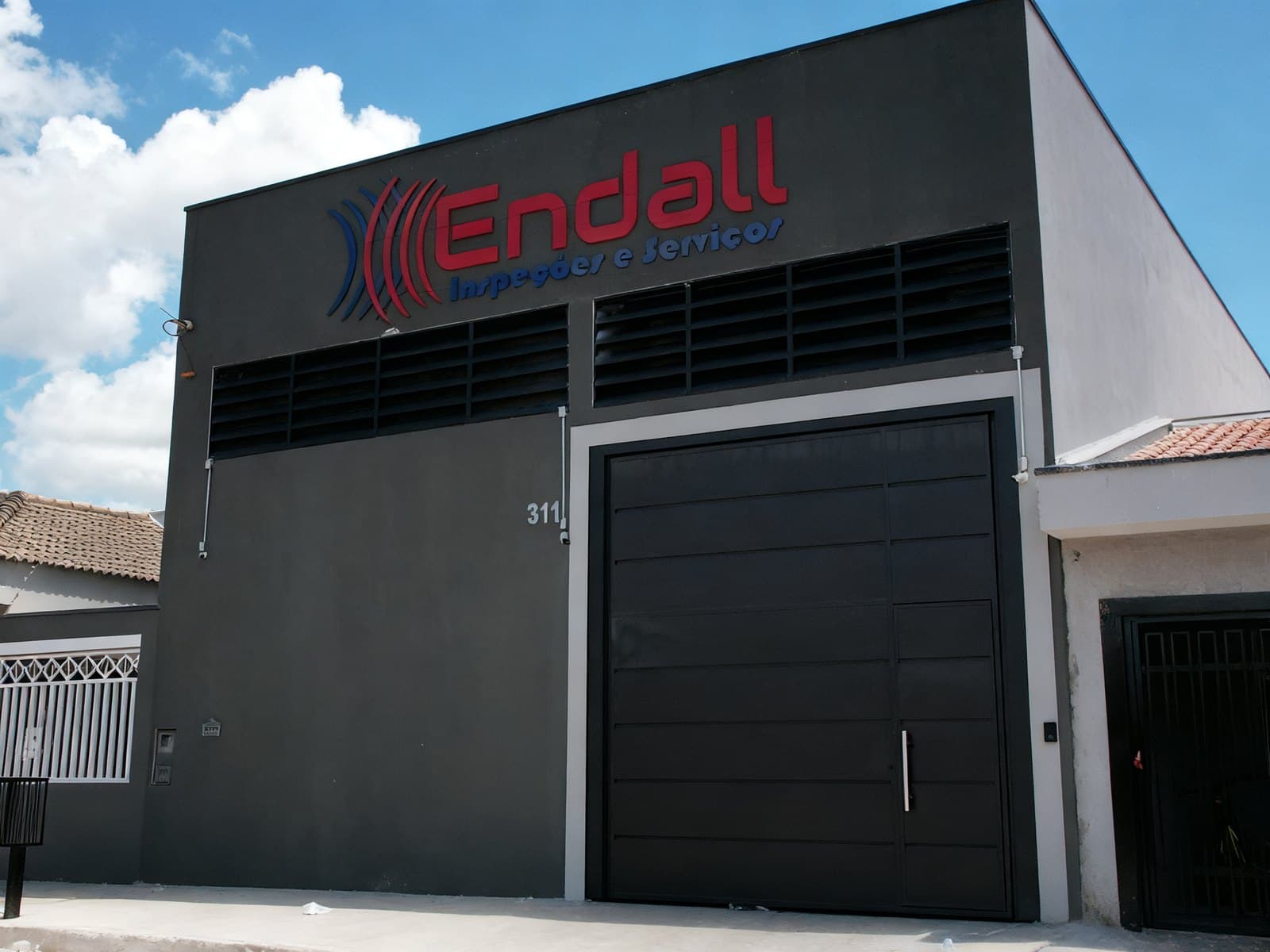 Sede da ENDALL em Araras (SP)
